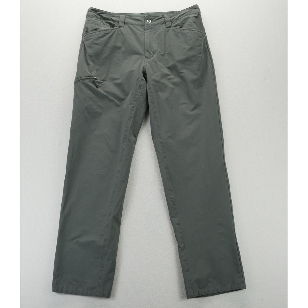 Patagonia Quandary Hiking Pants Mens 34 Forge Grey STY55181 Outdoor Trousers